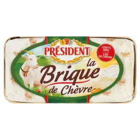 Président La Brique de Chèvre Ser pleśniowy z mleka koziego 150g