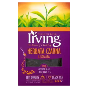 Irving Herbata czarna liściasta 100 g