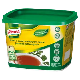 Knorr Rosół o smaku wołowym w paście 1 kg