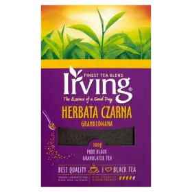 Irving Herbata czarna granulowana 100 g