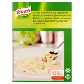 Knorr Grzanki o smaku ziołowo-czosnkowym 0,7 kg