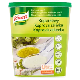Knorr Sos sałatkowy koperkowy 800 g