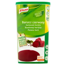 Knorr Barszcz czerwony 1,4 kg