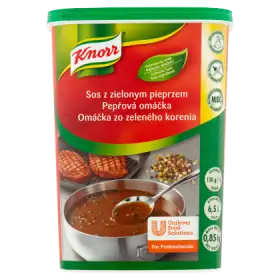 Knorr Sos z zielonym pieprzem 0,85 kg