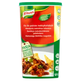 Knorr Fix do potraw meksykańskich 1,2 kg