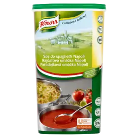 Knorr Sos do spaghetti Napoli 0,9 kg