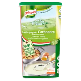 Knorr Sos do spaghetti Carbonara 1 kg