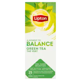 Lipton Herbata zielona 32,5 g (25 x 1,3 g)