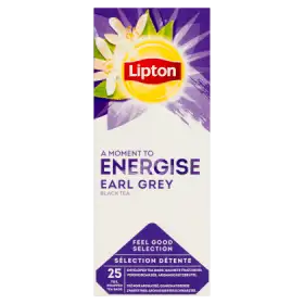 Lipton Earl Grey Herbata czarna aromatyzowana 50 g (25 x 2 g)