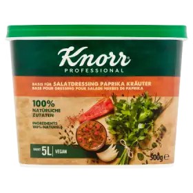 Knorr Professional Sos sałatkowy paprykowy 500 g