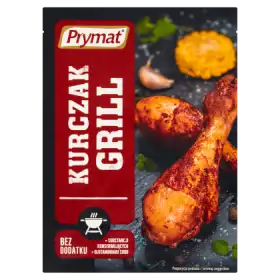 Prymat Przyprawa kurczak grill 25 g