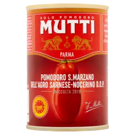 Mutti Pomidory San Marzano całe bez skórki 400 g
