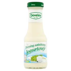 Develey Dressing sałatkowy jogurtowy 200 ml