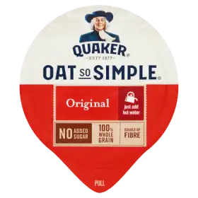 Quaker Oat So Simple Original Mieszanka do przygotowania owsianki 45 g