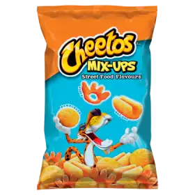 Cheetos Mix-Ups Street Food Flavours Mieszanka chrupek kukurydzianych 70 g