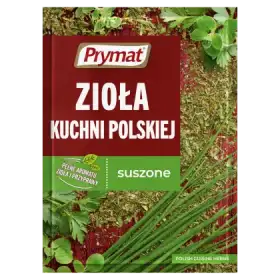Prymat Zioła kuchni polskiej suszone 8 g