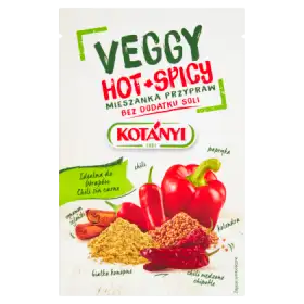 Kotányi Veggy Hot + Spicy Mieszanka przypraw 20 g