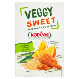 Kotányi Veggy Sweet Mieszanka przypraw 25 g