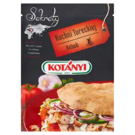 Kotányi Sekrety Kuchni Tureckiej Kebab Mieszanka przypraw 20 g