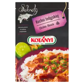 Kotányi Sekrety Kuchni Indyjskiej Chicken Masala Mieszanka przypraw 20 g