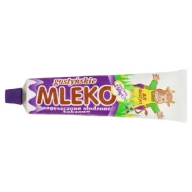 SM Gostyń Mleko gostyńskie zagęszczone słodzone kakaowe 150 g