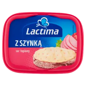 Lactima Ser topiony z szynką 130 g