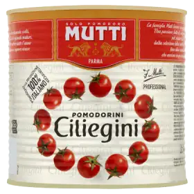 Mutti Pomidory koktajlowe 2,5 kg