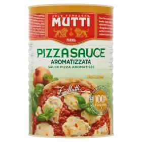 Mutti Gotowy aromatyzowany sos do pizzy 4100 g