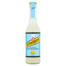 Schweppes Bitter Lemon Napój gazowany 0,275 l