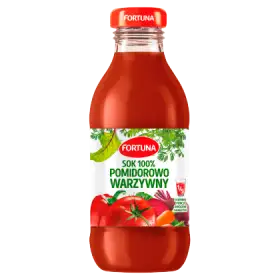 Fortuna Sok 100% pomidorowo warzywny 300 ml