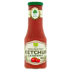Dary Natury Ekologiczny ketchup łagodny 300 g