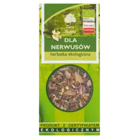 Dary Natury Ekologiczna herbatka dla nerwusów 50 g