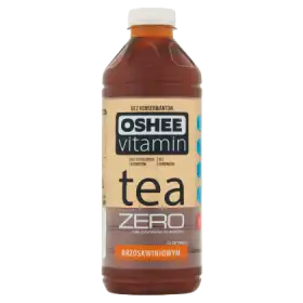 Oshee Vitamin Tea Zero Niegazowany napój herbaciany o smaku brzoskwiniowym 1,1 l