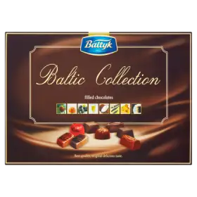 Bałtyk Baltic Collection Bomboniera czekoladki nadziewane 125 g