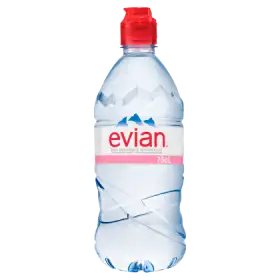 Evian Naturalna woda mineralna niegazowana 75 cl