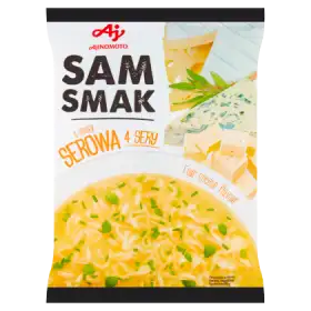 SamSmak Zupa instant serowa 4 sery 63 g