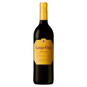 Campo Viejo Rioja Tempranillo Wino czerwone hiszpańskie 750 ml