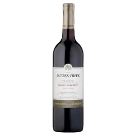 Jacob's Creek Shiraz Cabernet Wino czerwone wytrawne australijskie 750 ml
