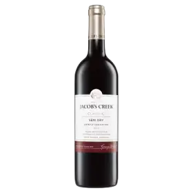 Jacob's Creek Shiraz Grenache Wino czerwone półwytrawne australijskie 750 ml