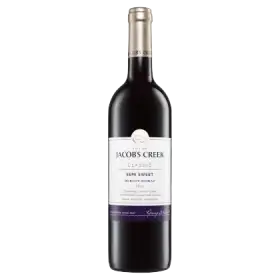 Jacob's Creek Merlot Shiraz Wino czerwone półsłodkie australijskie 750 ml