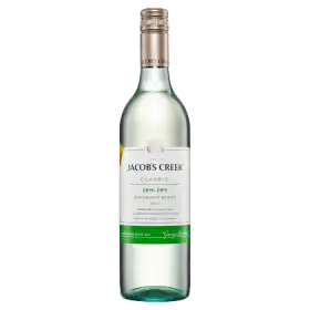 Jacob's Creek Sauvignon Blanc Wino białe półwytrawne australijskie 750 ml
