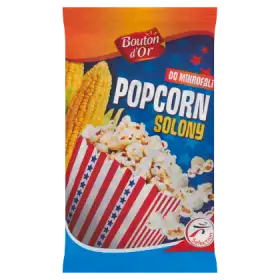 Popcorn do mikrofali solony