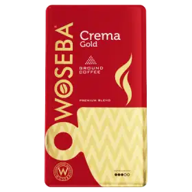 Woseba Crema Gold Kawa palona mielona 250 g