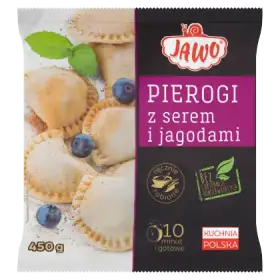 Jawo Pierogi z serem i jagodami 450 g