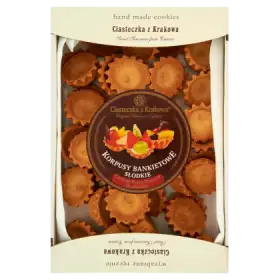 Ciasteczka z Krakowa Korpusy bankietowe słodkie 400 g