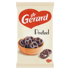 dr Gerard Pretzel Herbatniki z polewą kakaową 165 g