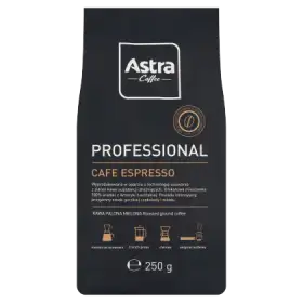 Astra Professional Cafe Espresso Kawa palona mielona 250 g