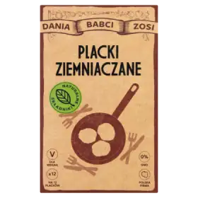 Dania Babci Zosi Placki ziemniaczane 200 g (2 x 100 g)