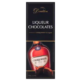 Doulton Pralinki z czekolady deserowej z Courvoisier vs Cognac 150 g