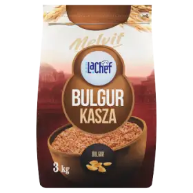 Melvit La Chef Kasza bulgur 3 kg